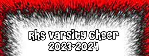 RHS Varsity Cheer 2023-2024