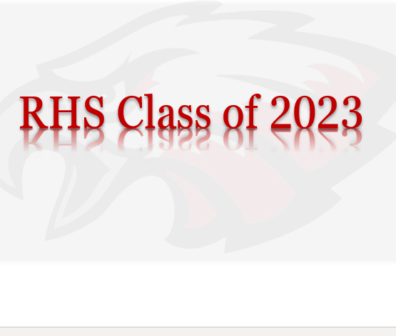 Eaglehead background RHS Class of 2023