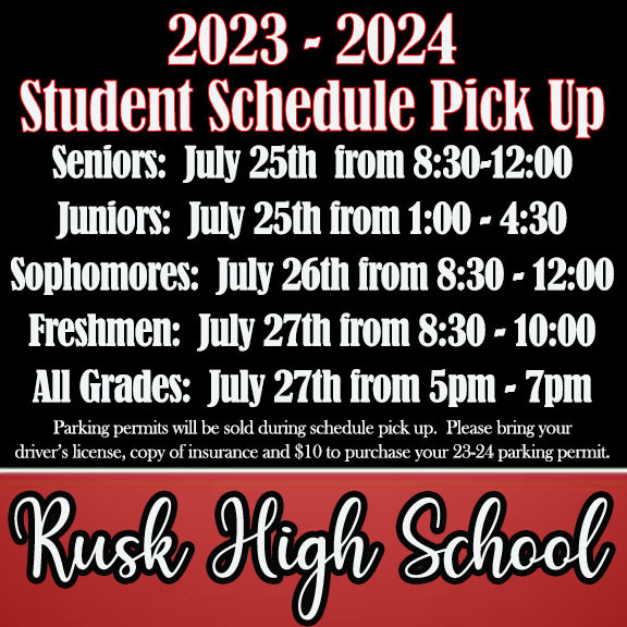 Live Feed Rusk High School